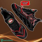 South Sydney Rabbitohs Nrl 2023 Custom Name Max Soul Sneaker Best Gift For Men And Women Fans 2.jpg - demo10