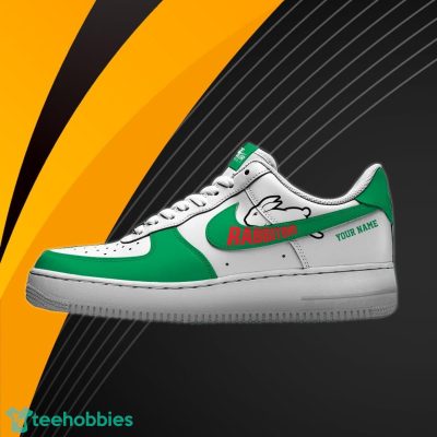 South Sydney Rabbitohs NRL Air Force Shoes Custom Name Best Gift For Fans