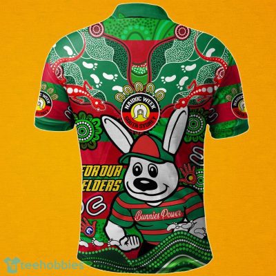 South Sydney Rabbitohs NRL Australia Naidoc Week Polo Shirt Best Gift For Fans