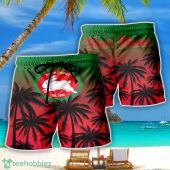 South Sydney Rabbitohs NRL Coconut Pattern Tropical Beach Shorts For Mens Personalized Name