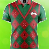 South Sydney Rabbitohs NRL Fairway Golf Polo Shirt Best Gift Men And Women For Fans
