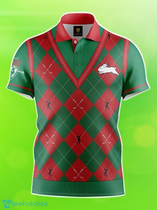 South Sydney Rabbitohs NRL Fairway Golf Polo Shirt Best Gift Men And Women For Fans