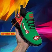 South Sydney Rabbitohs Nrl Glitter Personalized Max Soul Shoes - demo10