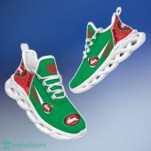 South Sydney Rabbitohs Nrl Glitter Personalized Max Soul Shoes - demo10