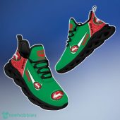 South Sydney Rabbitohs Nrl Glitter Personalized Max Soul Shoes - demo10