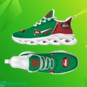 South Sydney Rabbitohs Nrl Glitter Personalized Max Soul Shoes - demo10