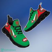 South Sydney Rabbitohs Personalized Name Nrl Max Soul Shoes Gift Fans - demo10