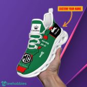 South Sydney Rabbitohs Personalized Name Nrl Max Soul Shoes Unique Gift For Fans 1.jpg - demo10