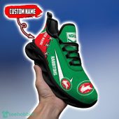 South Sydney Rabbitohs Personalized Name Nrl Premium Luxury Max Soul Shoes Best Gift For Fans.jpg - demo10
