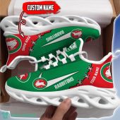South Sydney Rabbitohs Personalized Name Nrl Premium Luxury Max Soul Shoes Best Gift For Fans 2.jpg - demo10