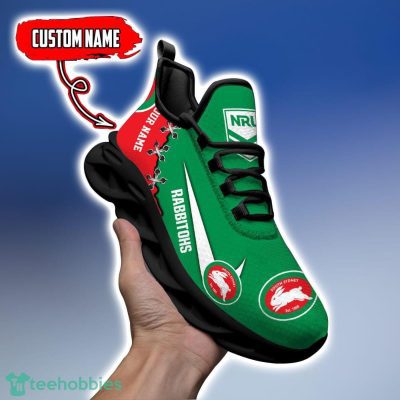 South Sydney Rabbitohs Personalized Name NRL Premium Luxury Max Soul Shoes Best Gift For Fans