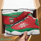 South Sydney Rabbitohs Personalzied Name Nrl Air Jordan 13 Shoes Best Gift Fans - demo10