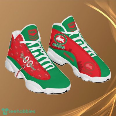 South Sydney Rabbitohs Personalzied Name NRL Air Jordan 13 Shoes Best Gift Fans