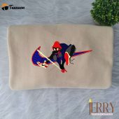 Spiderman In A Hat Nike Embroidered Sweatshirt| soulcals.com
