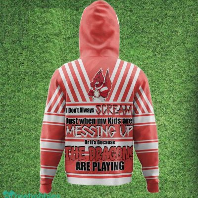 St. George Illawarra Dragons Custom Name Mother?s Day NRL Custom Hoodie Best Gift For Fans