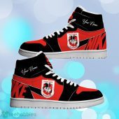 St George Illawarra Dragons Custom Name Nrl Air Jordan Hightop Best Gift For Fans 1.jpg - demo10