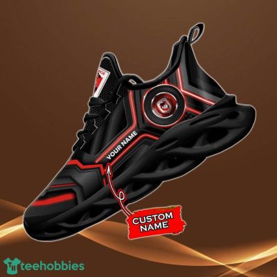 St. George Illawarra Dragons NRL 2023 Custom Name Max Soul Sneaker Best Gift For Men And Women Fans