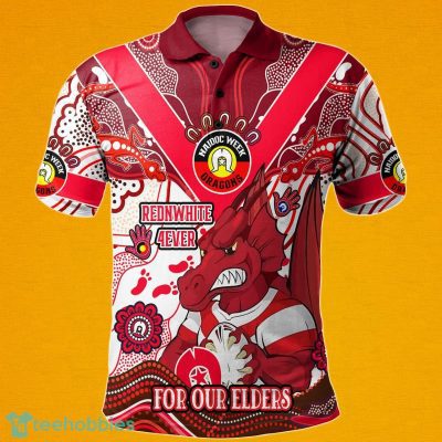 St. George Illawarra Dragons NRL Australia Naidoc Week Polo Shirt Best Gift For Fans