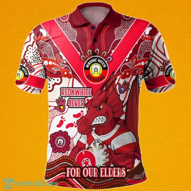 St. George Illawarra Dragons NRL Australia Naidoc Week Polo Shirt Best Gift For Fans
