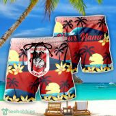 St. George Illawarra Dragons NRL Beach Shorts Personalized Name