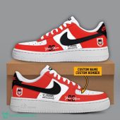 St. George Illawarra Dragons NRL Custom Name And Number Personalized Air Force 1 Sneaker