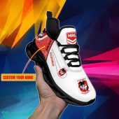 St. George Illawarra Dragons Nrl Glitter Personalized Max Soul Shoes - demo10