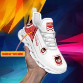 St. George Illawarra Dragons Nrl Glitter Personalized Max Soul Shoes - demo10