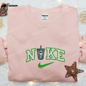 Starbucks Christmas Cup X Nike Embroidered Shirt Favorite Food And Drink Embroidered Hoodie Christmas Embroidered Sweatshirt.jpeg - demo10