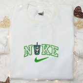 Starbucks Christmas Cup X Nike Embroidered Shirt Favorite Food And Drink Embroidered Hoodie Christmas Embroidered Sweatshirt 3.jpeg - demo10