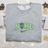 Starbucks Christmas Cup X Nike Embroidered Shirt Favorite Food And Drink Embroidered Hoodie Christmas Embroidered Sweatshirt 4.jpeg - demo10