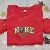 Starbucks Christmas Cup X Nike Embroidered Shirt Favorite Food And Drink Embroidered Hoodie Christmas Embroidered Sweatshirt 5.jpeg - demo10