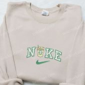 Starbucks Coffee X Nike Embroidered Shirt Favorite Food And Drink Embroidered Hoodie Nike Inspired Embroidered Sweatshirt 3.jpeg - demo10