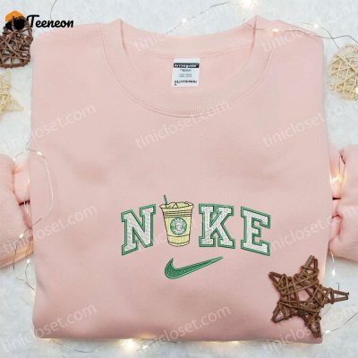 Starbucks Coffee x Nike Embroidered Shirt Hoodie & Sweatshirt Perfect Blend of Style & Comfort| soulcals.com