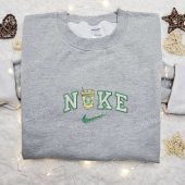 Starbucks Coffee X Nike Embroidered Shirt Favorite Food And Drink Embroidered Hoodie Nike Inspired Embroidered Sweatshirt 5.jpeg - demo10