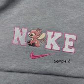 Stitch Angel Nike Embroidered Shirt Custom Nike Embroidered Shirt Matching Couple Shirt 3.jpeg - demo10