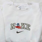 Stitch Driving Car X Nike Embroidered Shirt Disney Characters Embroidered Hoodie Nike Inspired Embroidered Sweatshirt 5.jpeg - demo10