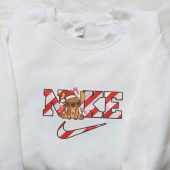 Stitch Gingerbread Candy Canes X Nike Embroidered Shirt Disney Characters Embroidered Hoodie Christmas Embroidered Sweatshirt 5.jpeg - demo10