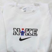 Stitch Heart X Nike Embroidered Shirt Nike Inspired Embroidered Hoodie Valentines Day Embroidered Sweatshirt 1.jpeg - demo10