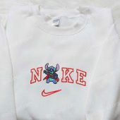 Stitch Superman X Nike Embroidered Shirt Disney Characters Embroidered Hoodie Nike Inspired Embroidered Sweatshirt 1.jpeg - demo10