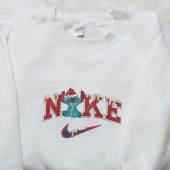Stitch Xmas Snow X Nike Embroidered Shirt Disney Characters Embroidered Hoodie Christmas Embroidered Sweatshirt 2.jpeg - demo10