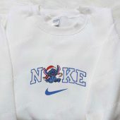 Stitch Xmas X Nike Embroidered Shirt Disney Characters Embroidered Hoodie Christmas Embroidered Sweatshirt 4.jpeg - demo10
