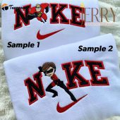 Super Incredible Nike Embroidered Sweatshirt| soulcals.com