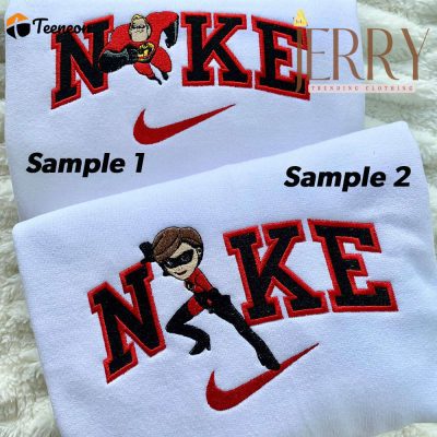 Super Incredible Nike Embroidered Sweatshirt| soulcals.com