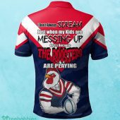 Sydney Roosters Custom Name Fathers Day Nrl Custom Polo Shirt Best Gift For Fans 1.jpg - demo10