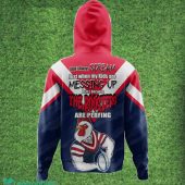 Sydney Roosters Custom Name Mother’s Day Nrl Custom Hoodie Best Gift For Fan - demo10