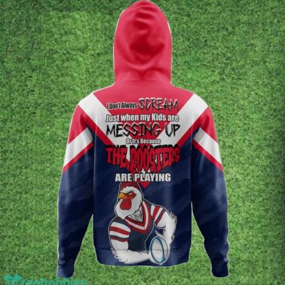 Sydney Roosters Custom Name Mother?s Day NRL Custom Hoodie Best Gift For Fans
