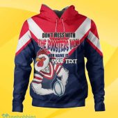 Sydney Roosters Custom Name Mother’s Day Nrl Custom Hoodie Best Gift For Fan - demo10