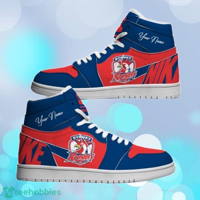 Sydney Roosters Custom Name NRL Air Jordan HighTop Best Gift For Fans