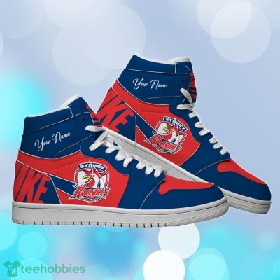 Sydney Roosters Custom Name NRL Air Jordan HighTop Best Gift For Fans