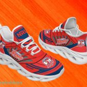 Sydney Roosters Custom Name Nrl Max Soul Shoes Men And Women For Fans - demo10